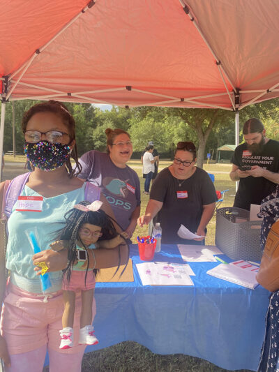 Estudiantes y familias