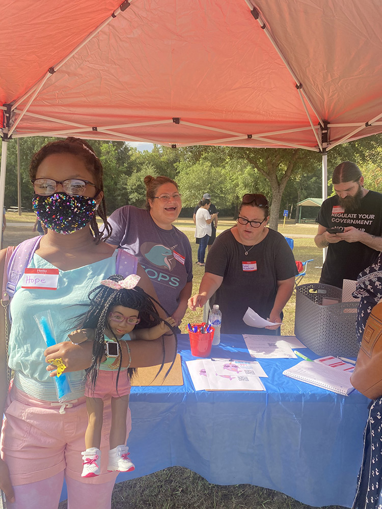 Estudiantes y familias