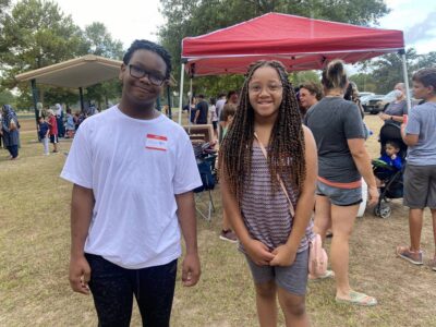 Estudiantes sonrientes