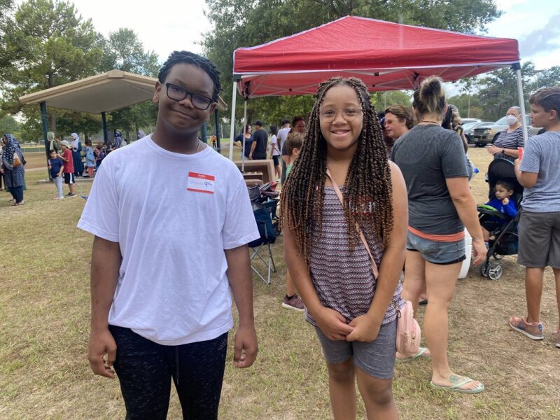Estudiantes sonrientes