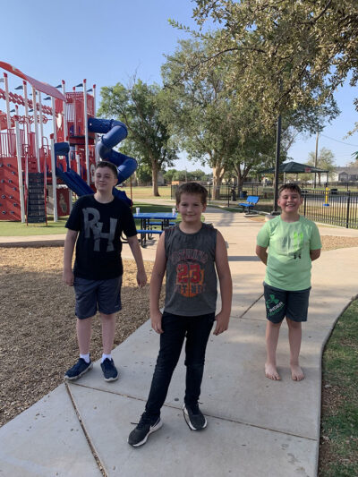 Imagen de los estudiantes