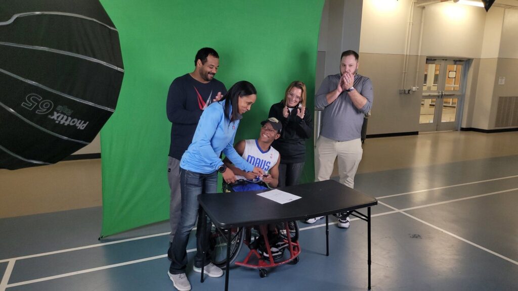 familia en el programa de televisión 