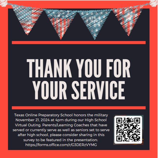 folleto para la excursión escolar de noviembre en agradecimiento a los militares