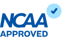 Logotipo aprobado por la NCAA Logotipo aprobado por la NCAA