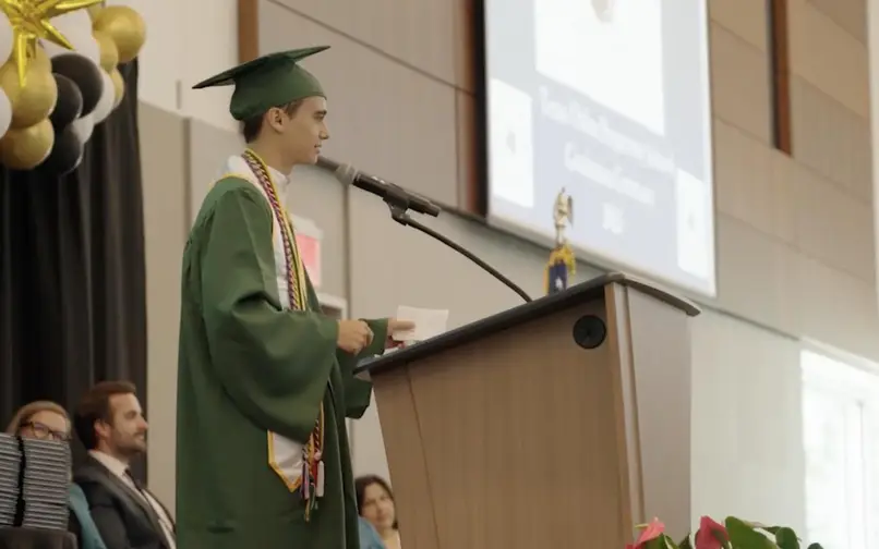 Discurso de graduación TOPS 2025