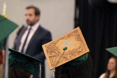sombrero de graduación