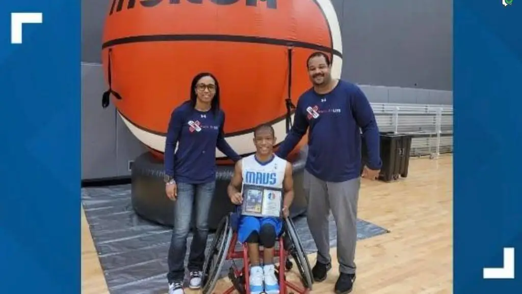 foto de Jeraldo y sus padres