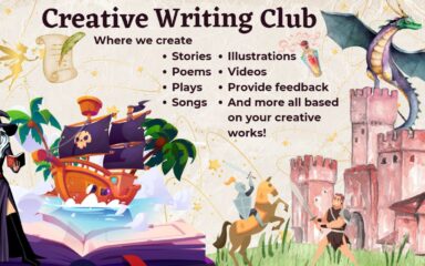 Club de escritura creativa