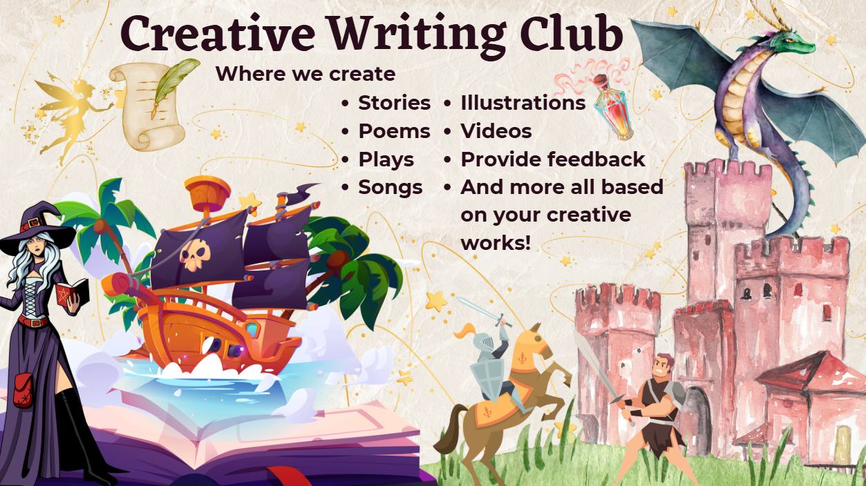 Club de escritura creativa