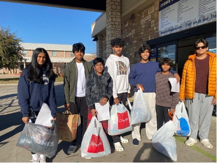 Sachchit y su organización de voluntariado