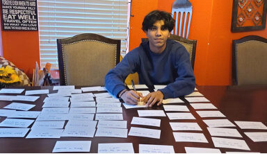 Cartas escritas a mano por Sachchit